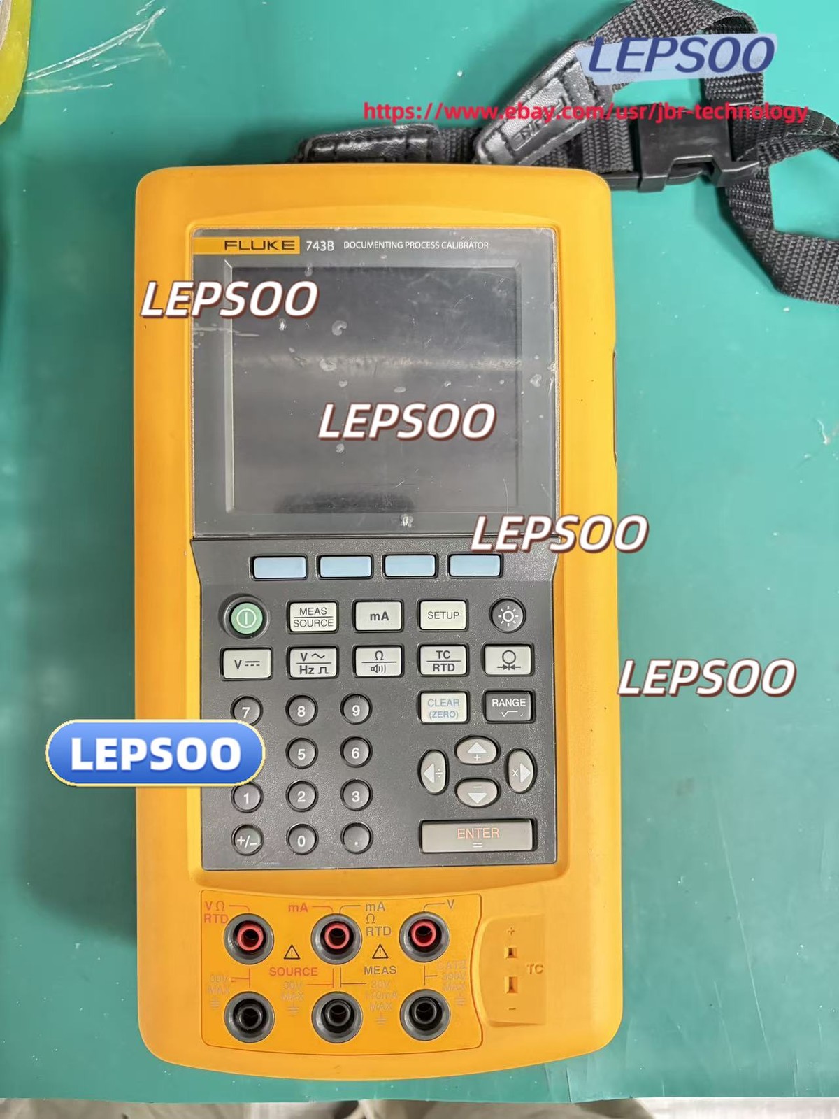 Fluke 743B Documenting Process Calibrator**UPS or DHL