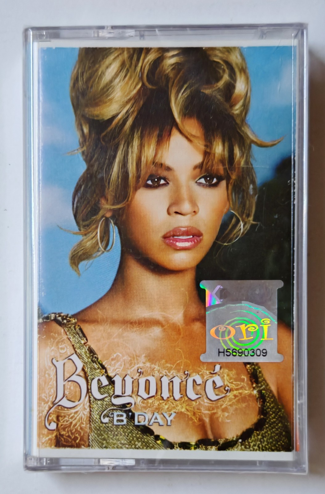 B'Day by Beyonce Rare 2006 Sony/BMG Cassette Tape Brand New Sealed