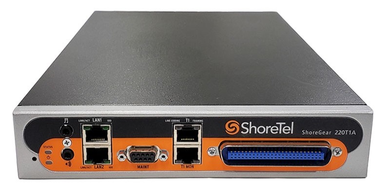 REF “A’ STOCK - ShoreTel ShoreGear SG220T1A 600-1057-04 IP VOIP Voice Switch