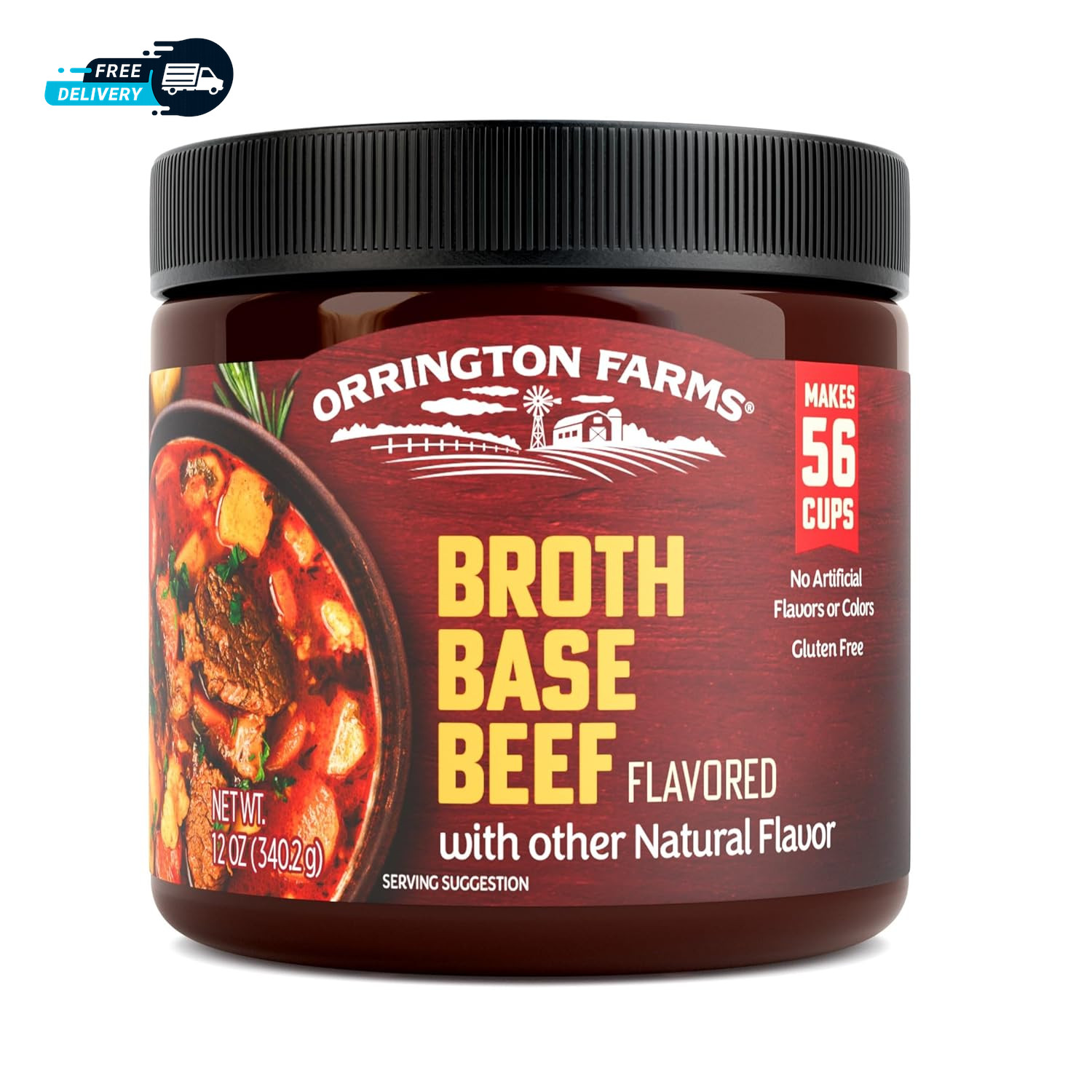 Beef Flavored Broth Base Granulated Beef Flavored Bouillon Versatile Usage