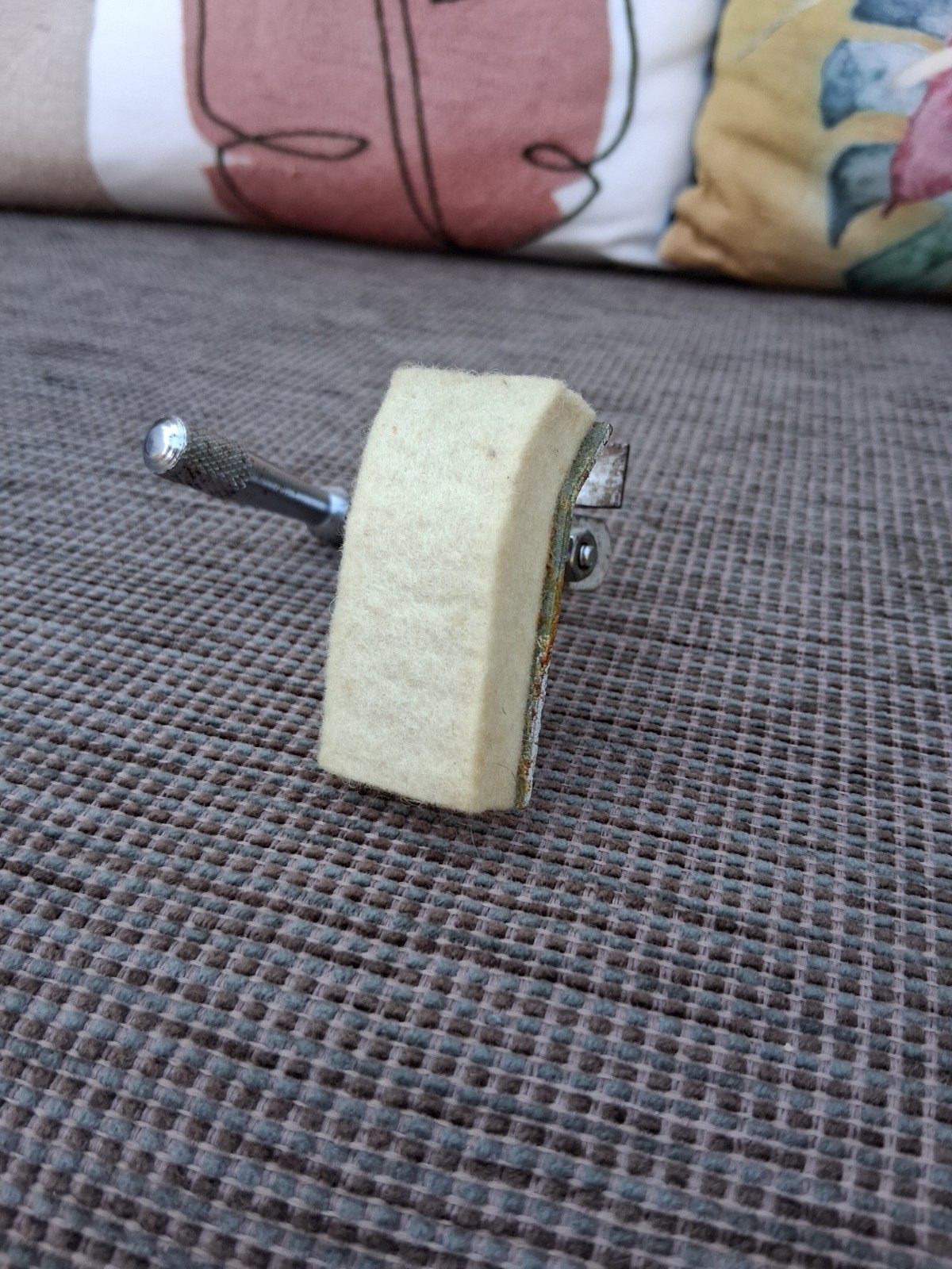 Hayman Vibrasonic Internal Damper.