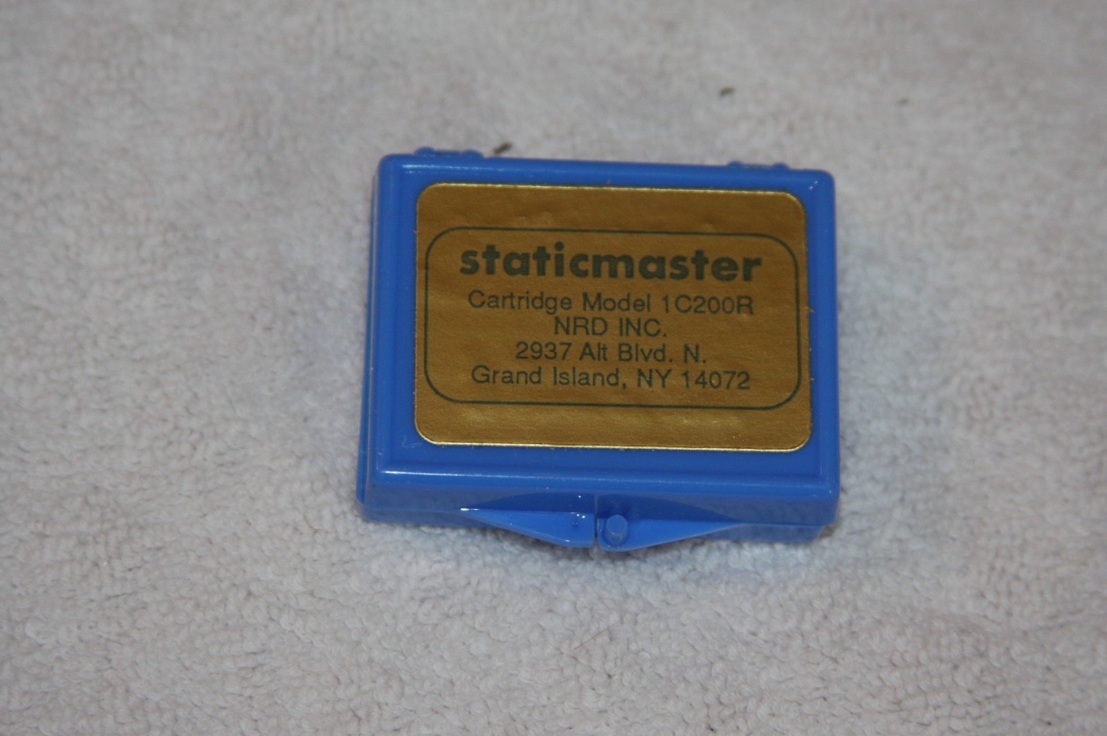Anti-Static Brush Replacement Cartridge - 1" 1C200R Photographic Equipment Radio
