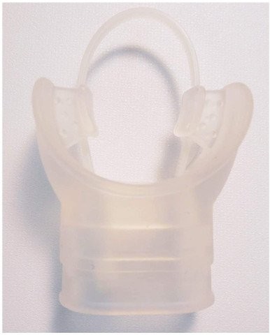 Marine Sports Slim Mouthpiece Clear