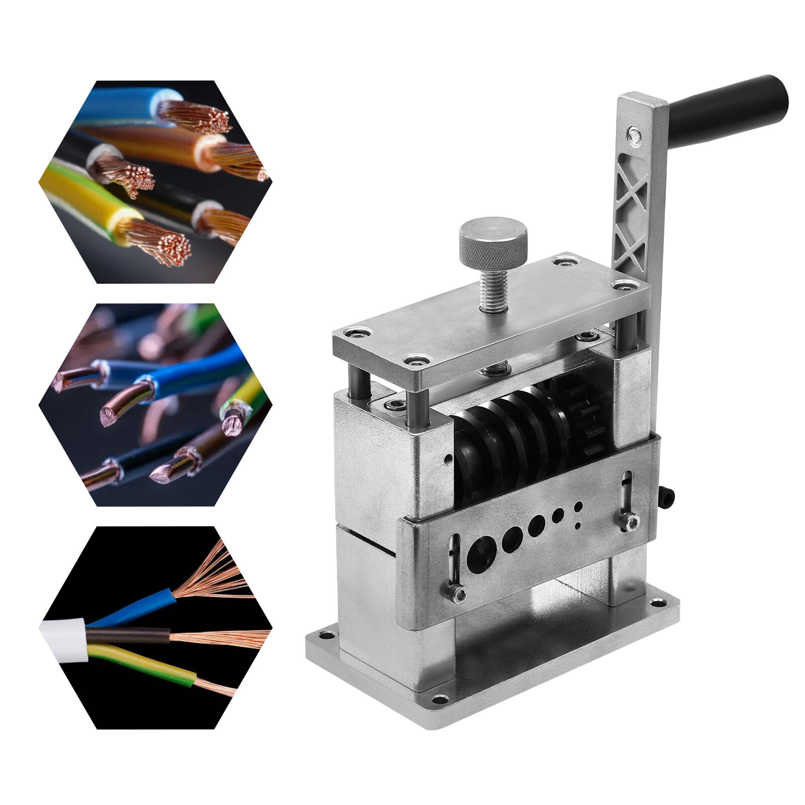 Cable Wire Stripping Machine Manual Wire Stripper Wire Stripping Tool 3.4-17mm