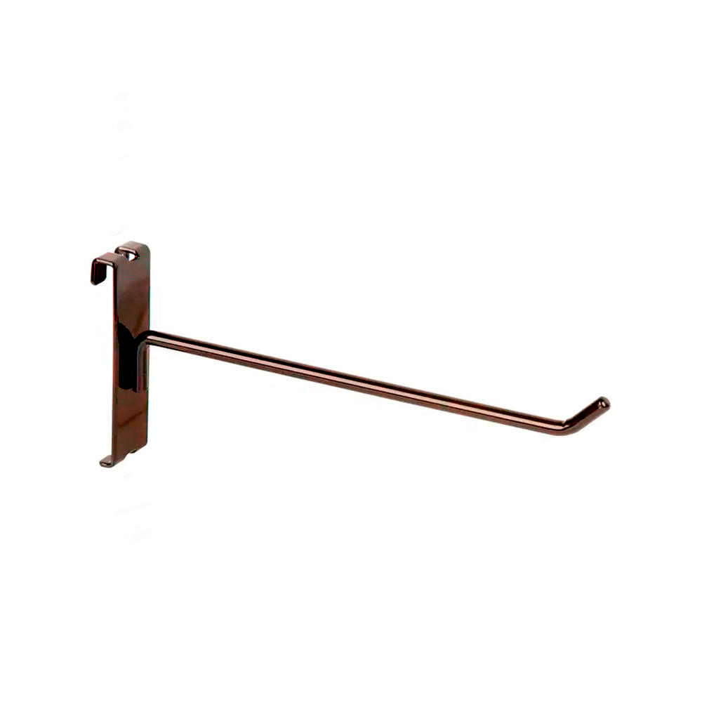 8" Gridwall Hooks - Black Hooks For Grid Panel Displays - NEW