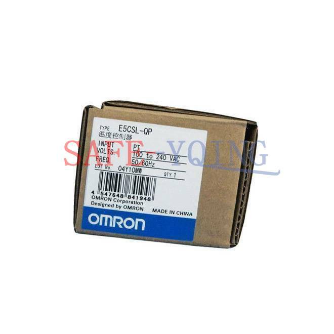 1PCS Omron E5CSL-QP 100-240VAC Temperature Controller New