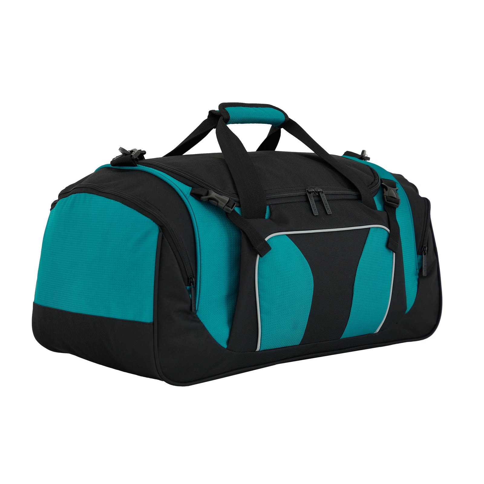 22 in Small Sport Duffel Bag for Travel, Aqua