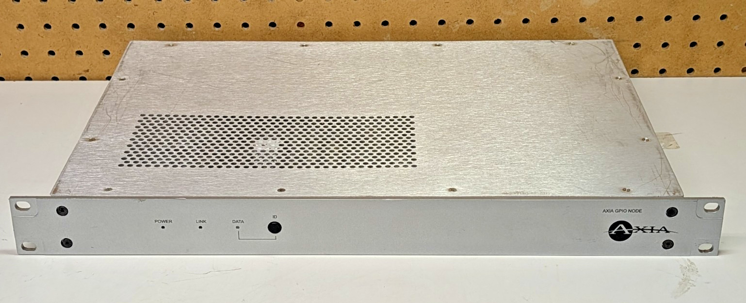 Telos Alliance Axia GPIO NODE and Power Module