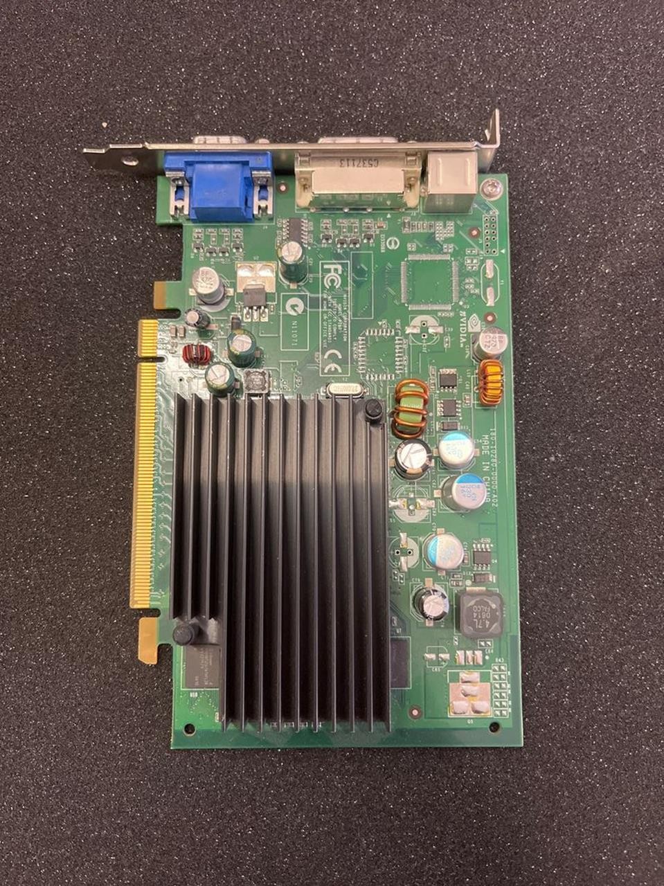 NVIDIA GEFORCE 7300 GRAPHICS CARD