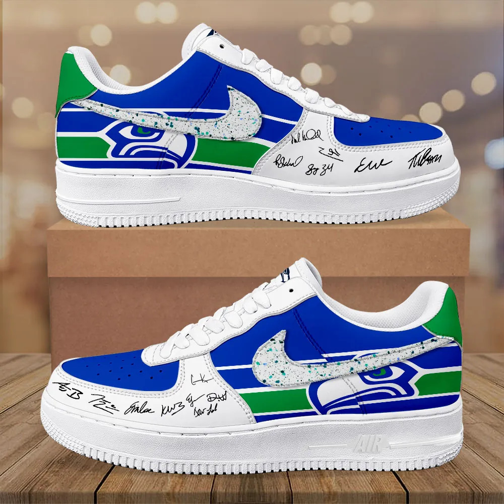 Seahawks 2025 Champions Shoes