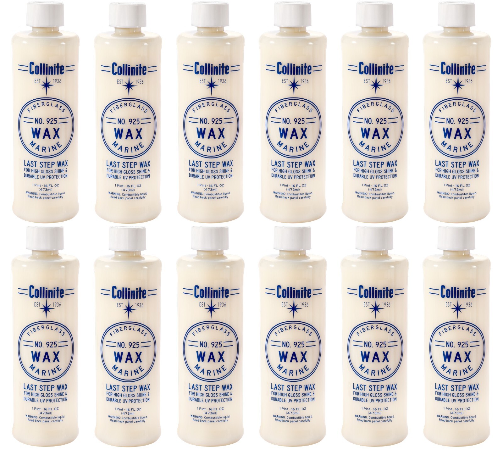 Collinite 925 Fiberglass Boat Wax (12 Pack)