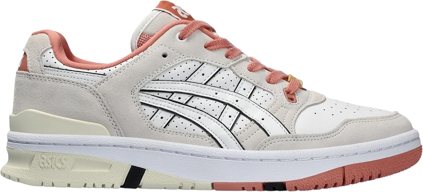 ASICS EX89 "OMAKASE" MEN SIZE 8.0 TO 14.0 NEW CREAM AND WHITE ORTHOLITE COMFORT