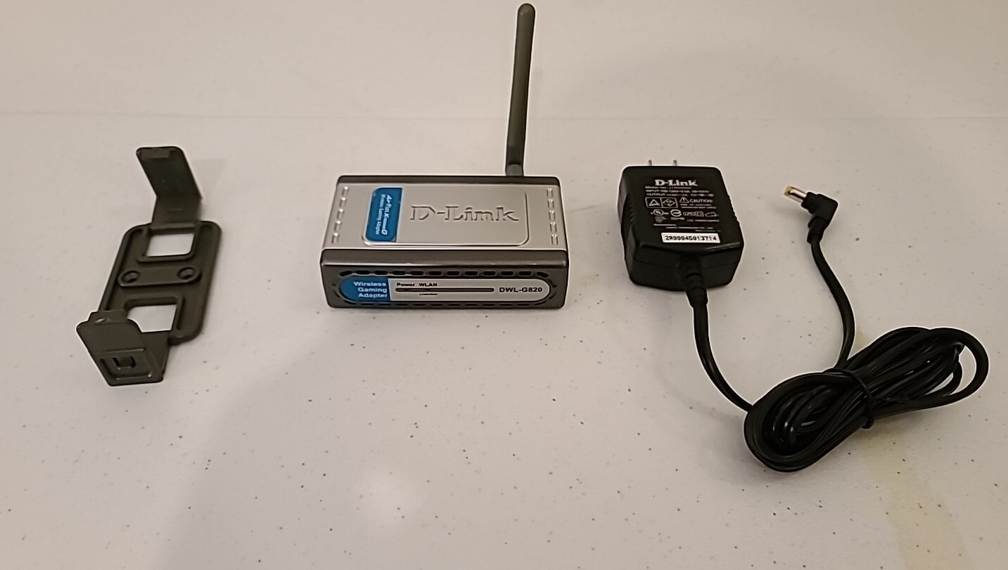 D-Link DWL-G820 Wireless 108G Gaming Adapter