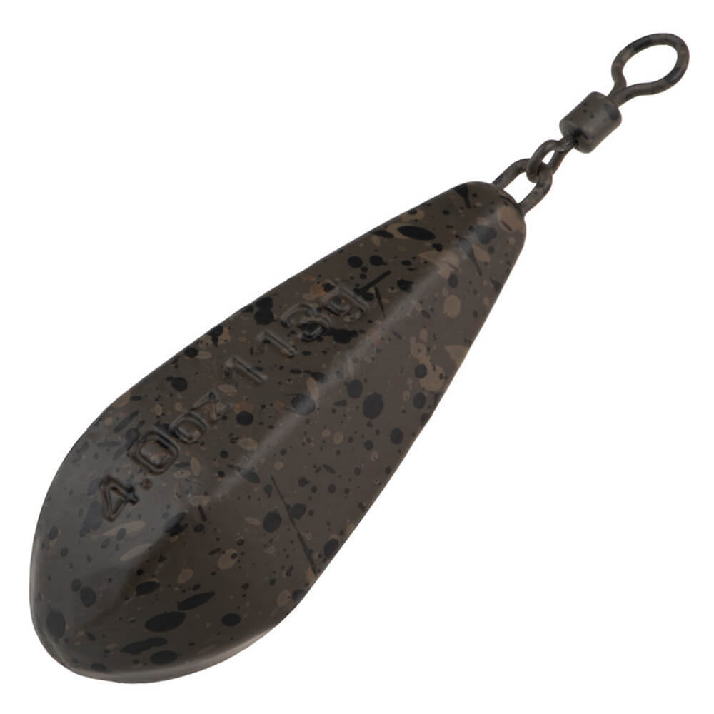 Fox Edges Horizon Fishing Lead With Swivel