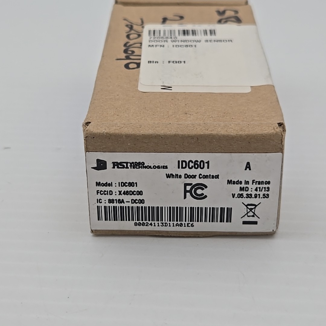 RSI IDC601 Videofied Wireless Door & Window Contact Alarm Sensor - New