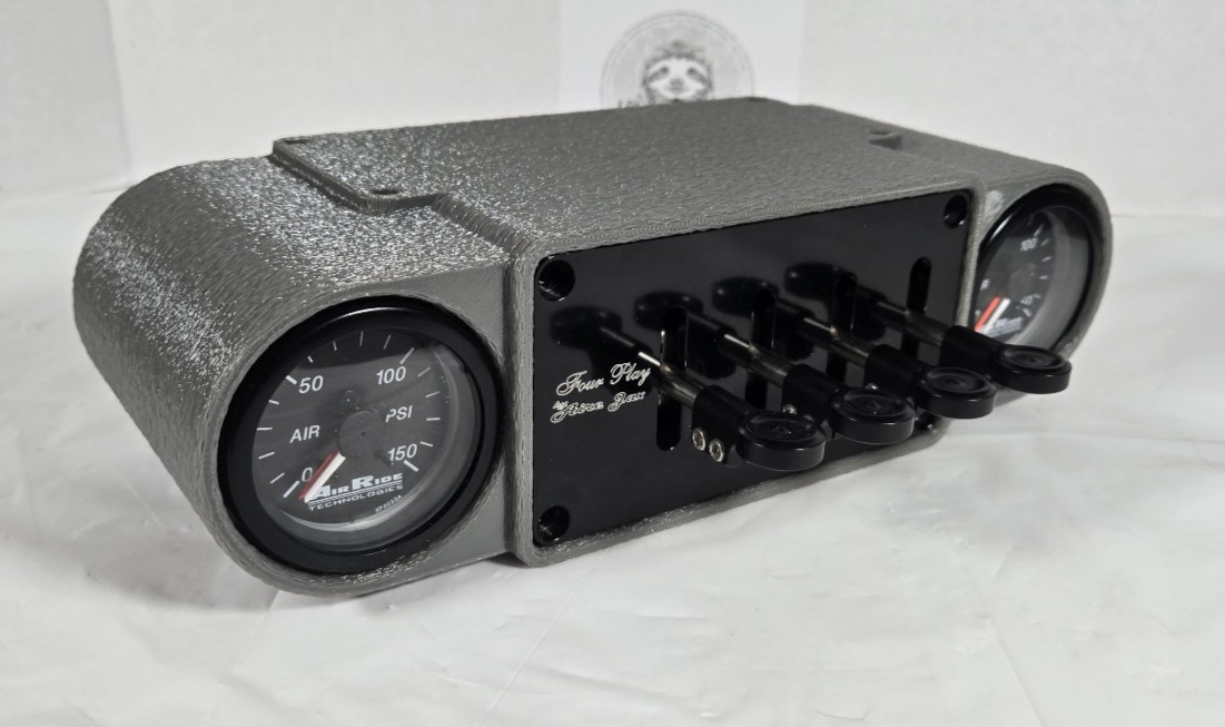 Mounts for Aire Jax Four Play Manual Switch