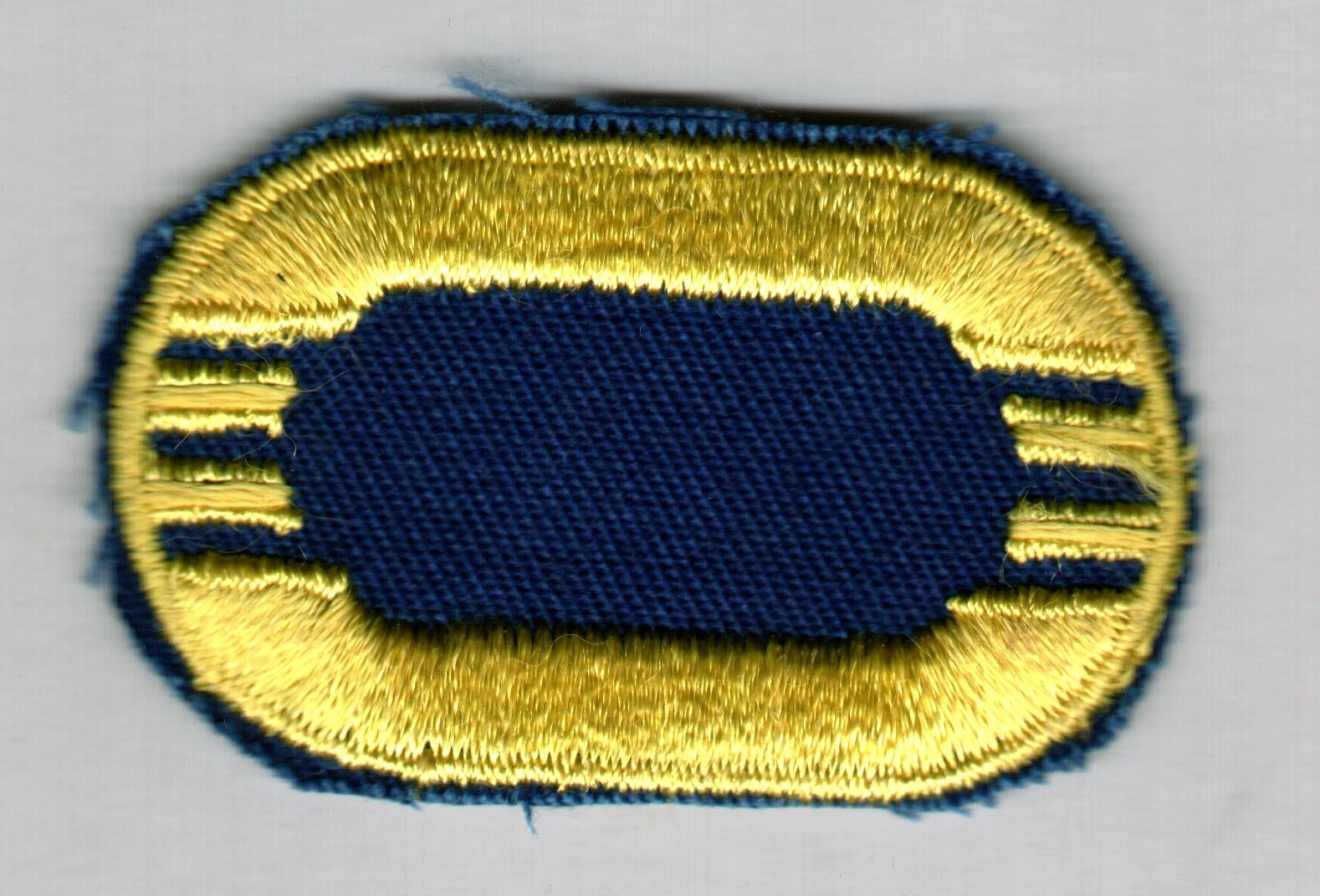 AIRBORNE PARA OVAL 504th INFANTRY 3rd BATTALION - CUT EDGE
