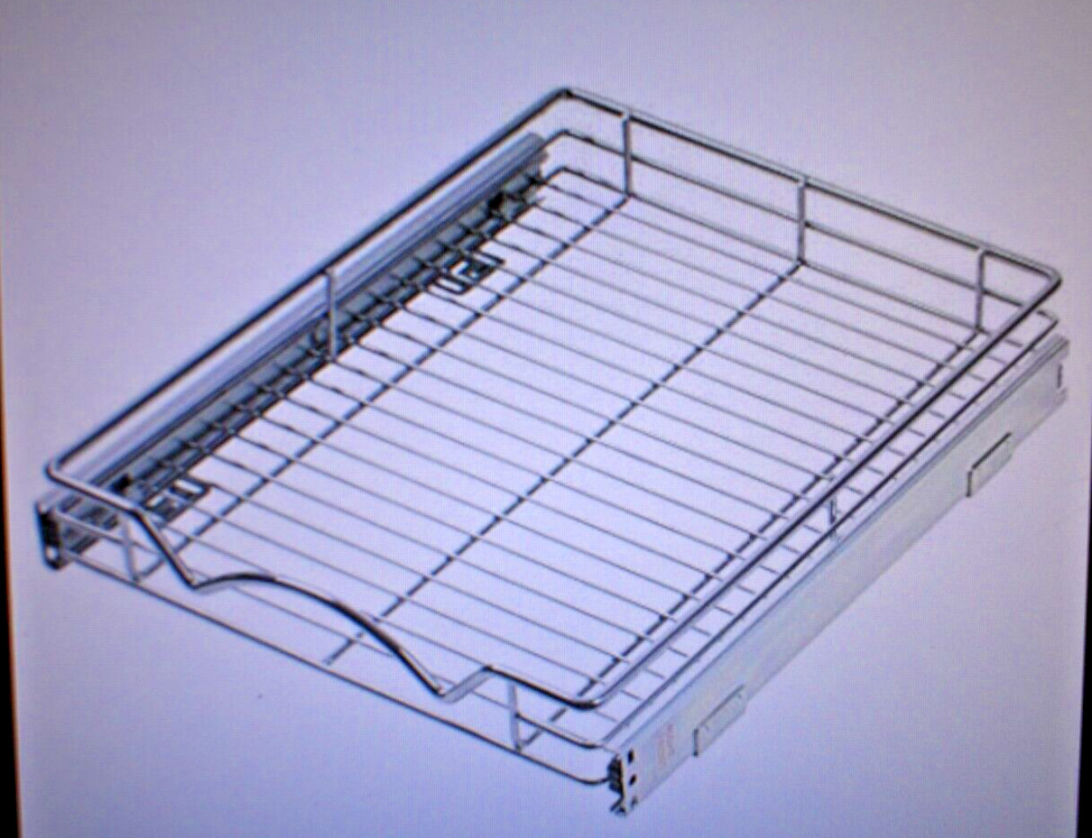 Richards Homewares 14" Pull Out Heavy Duty Drawer Cabinet Organizer