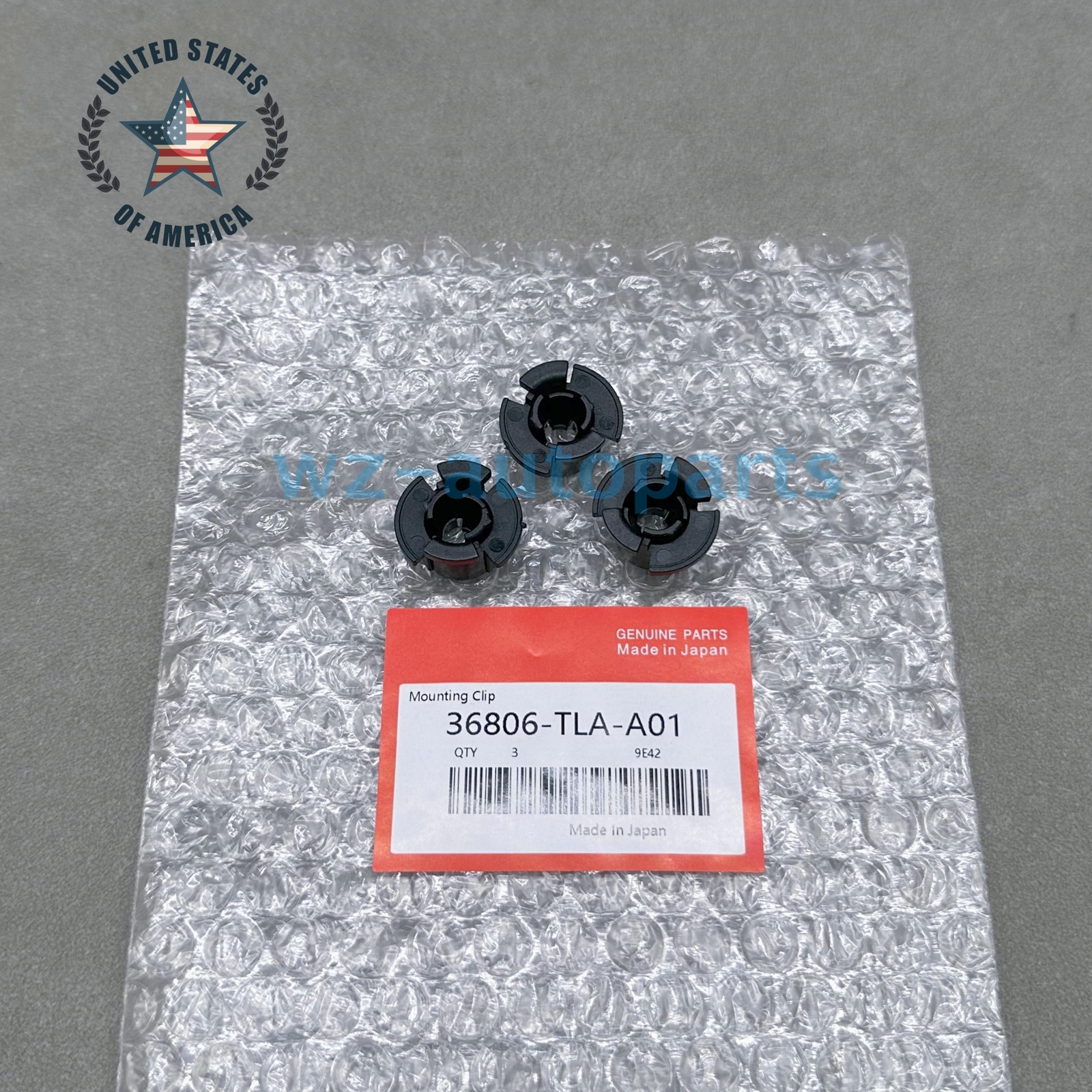 OEM 3x Radar Alignment Mounting Clip For Civic CR-V Accord 36806-TLA-A01 US