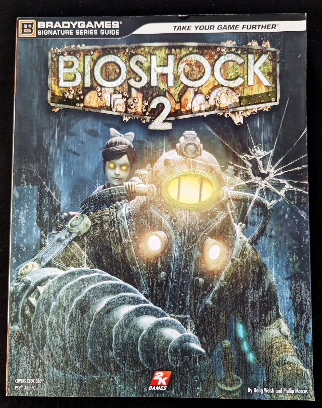 Bioshock 2 Official Strategy Game Guide Excellent Condition Bradygames