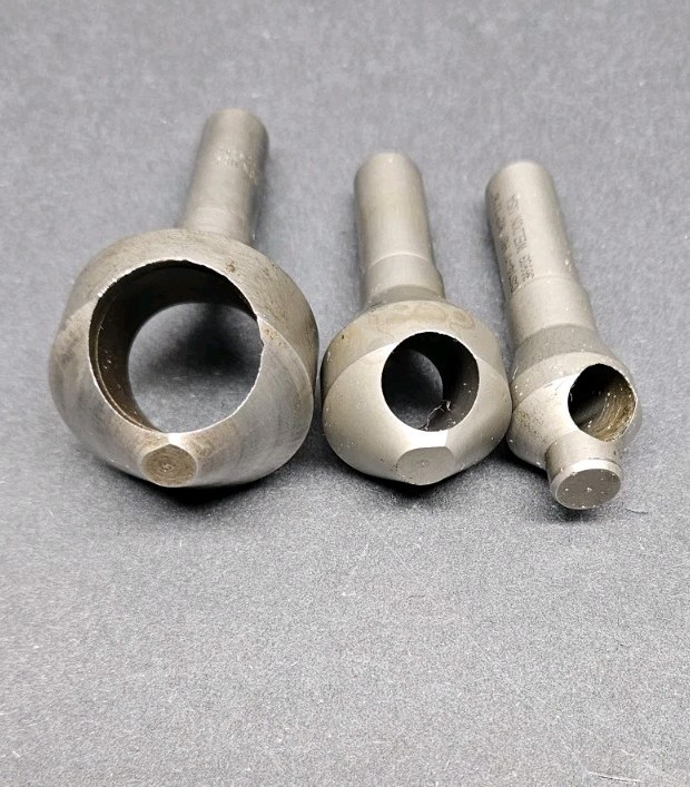 3pc Weldon USA 82° & 90° Countersink / Deburring Lot DB48 HSS Chamfer Machinist