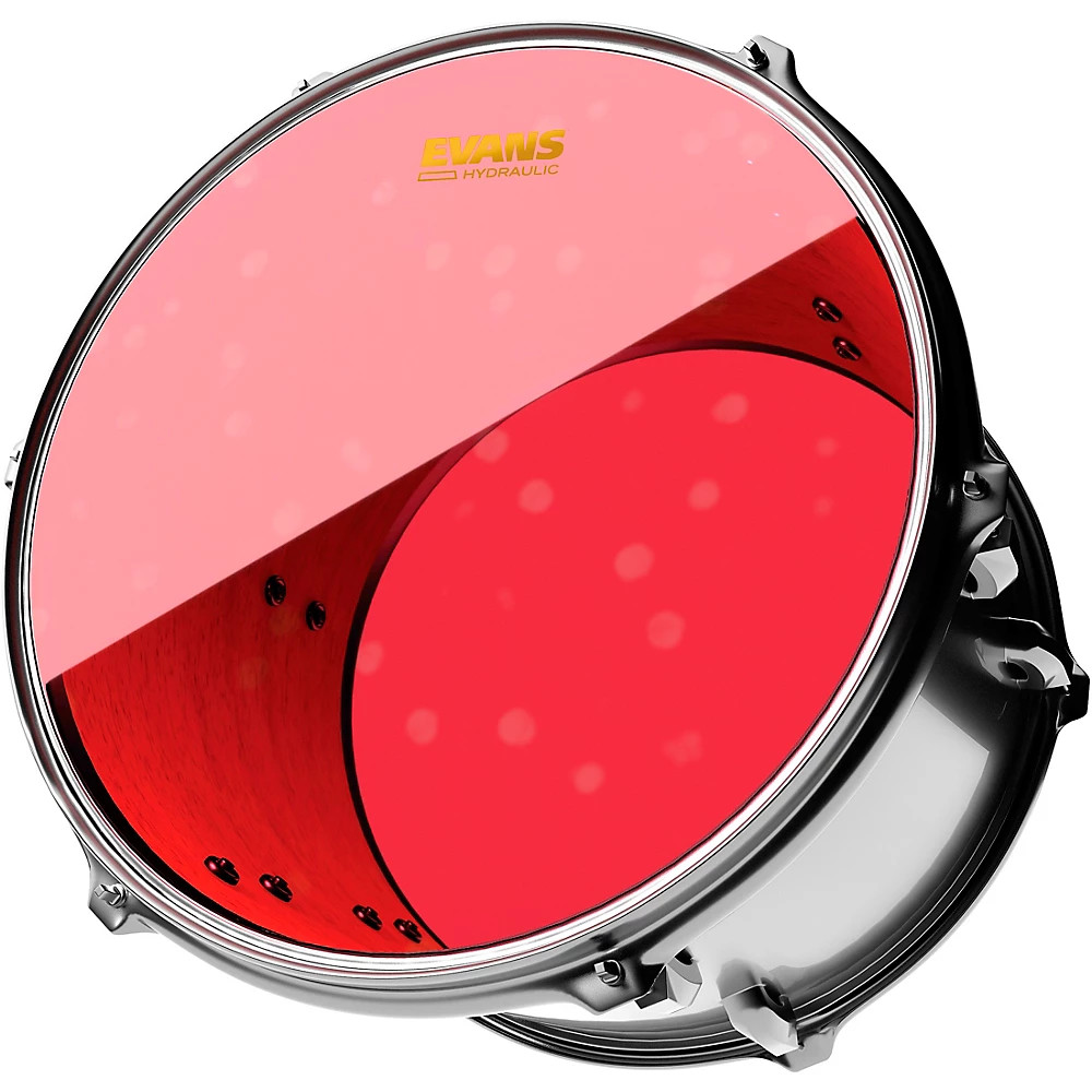 Evans Hydraulic Red Drum Head 13 in.