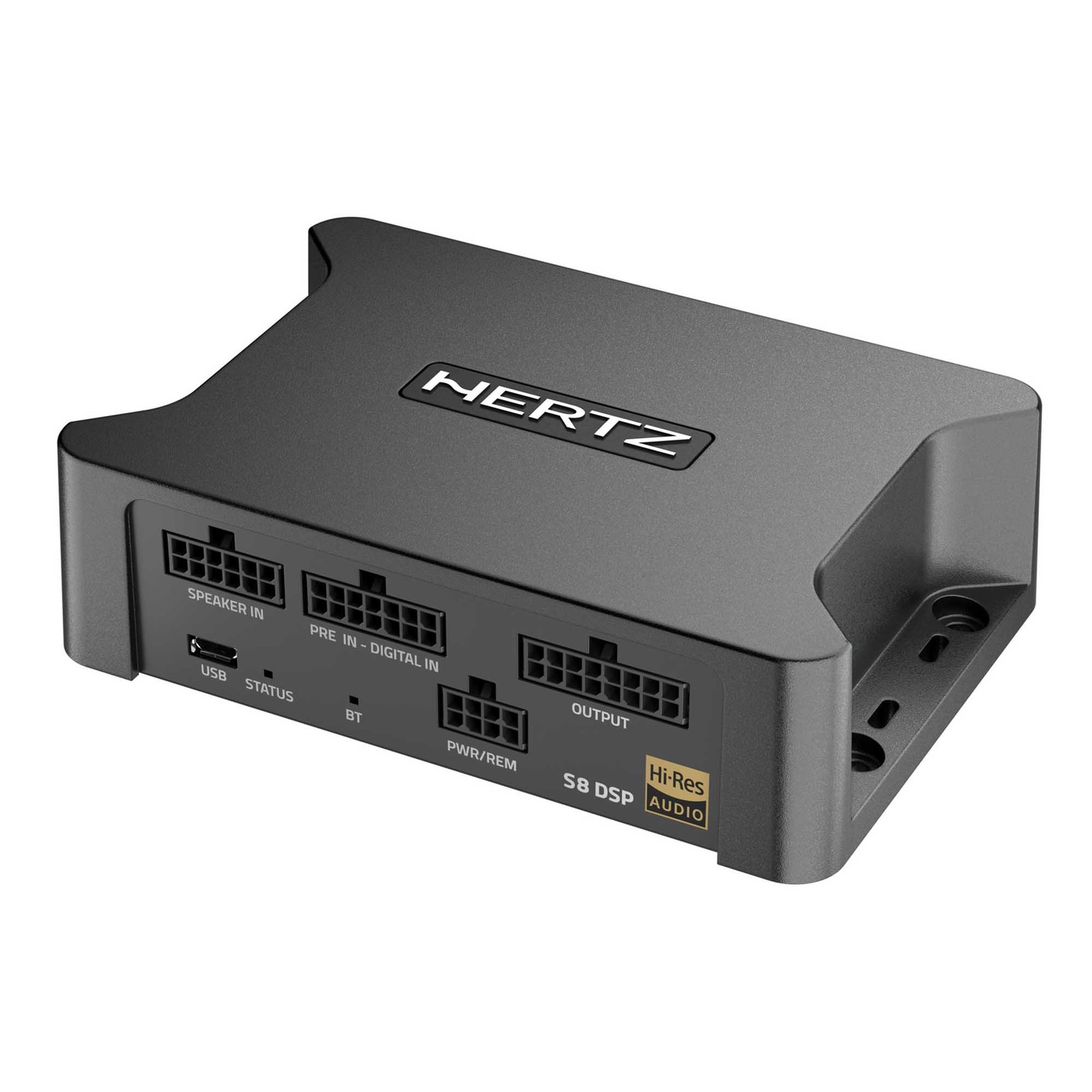 Hertz Venezia-Compact-V5C 5-Channel Compact Marine Amplifier & S8 Compact Dig...