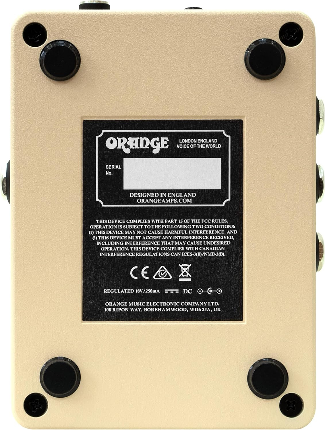 Acoustic Pedal