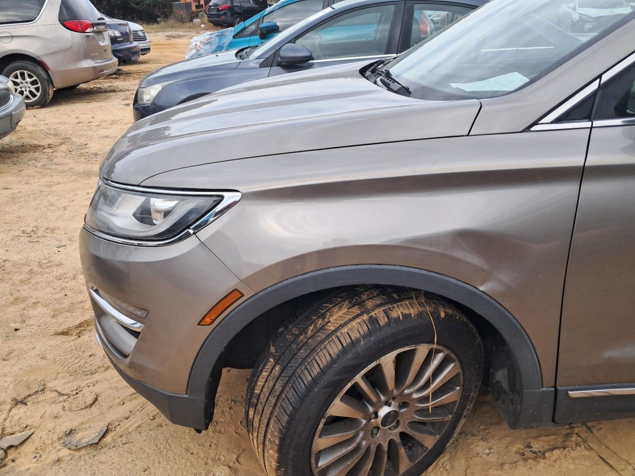 Coolant Reservoir Fits 17-19 MKC 4817788