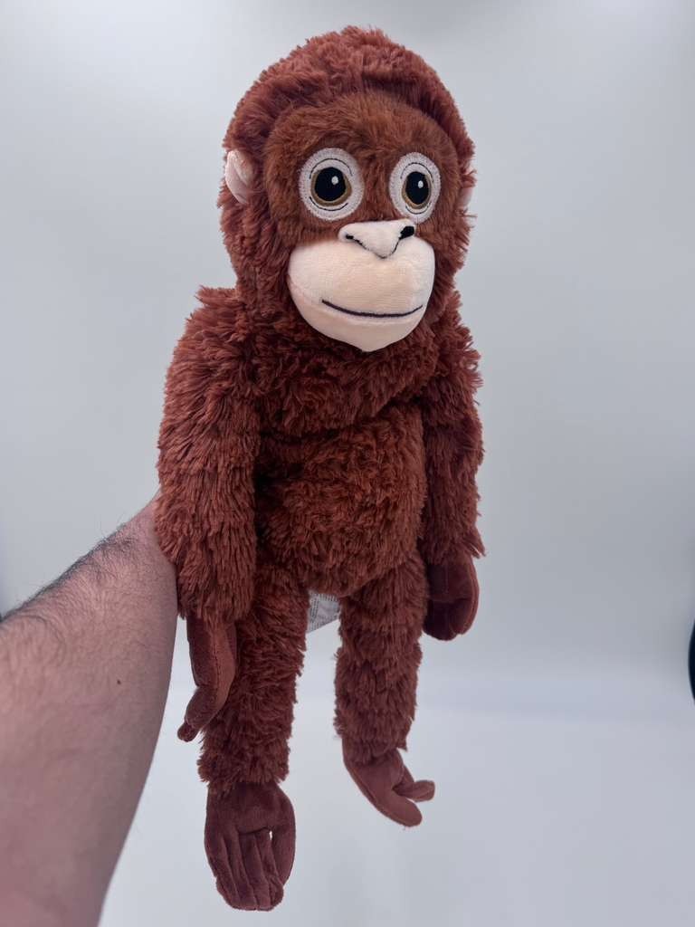 NWT IKEA Orangutan “Punch Monkey” Plush 24”
