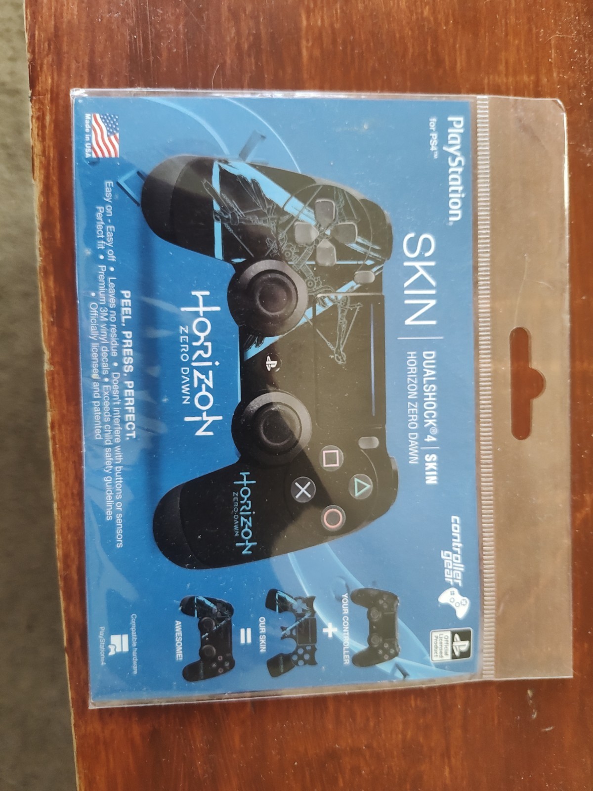 PlayStation Skin Horizon Dawn Sticker For Controller.