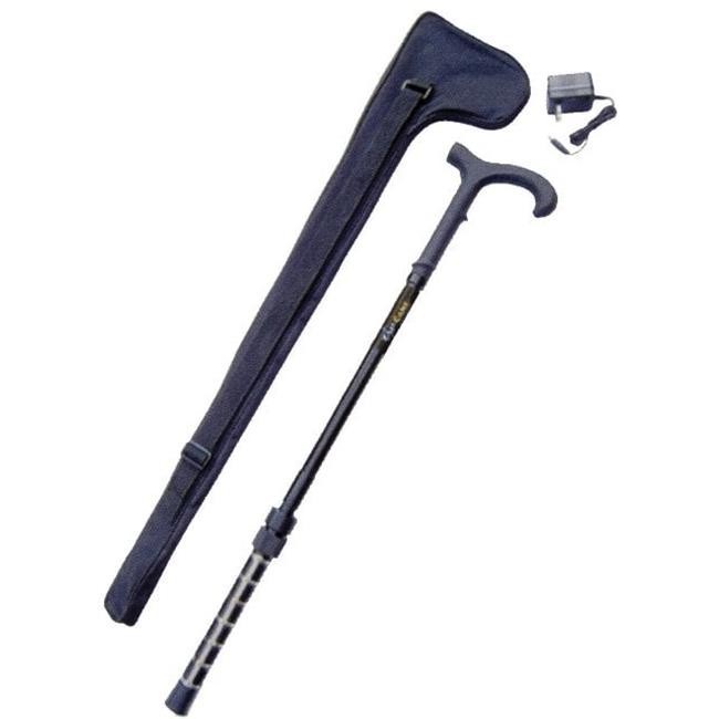PS Products Walking Cane-Flashlight 1 000 000 Volts With Case