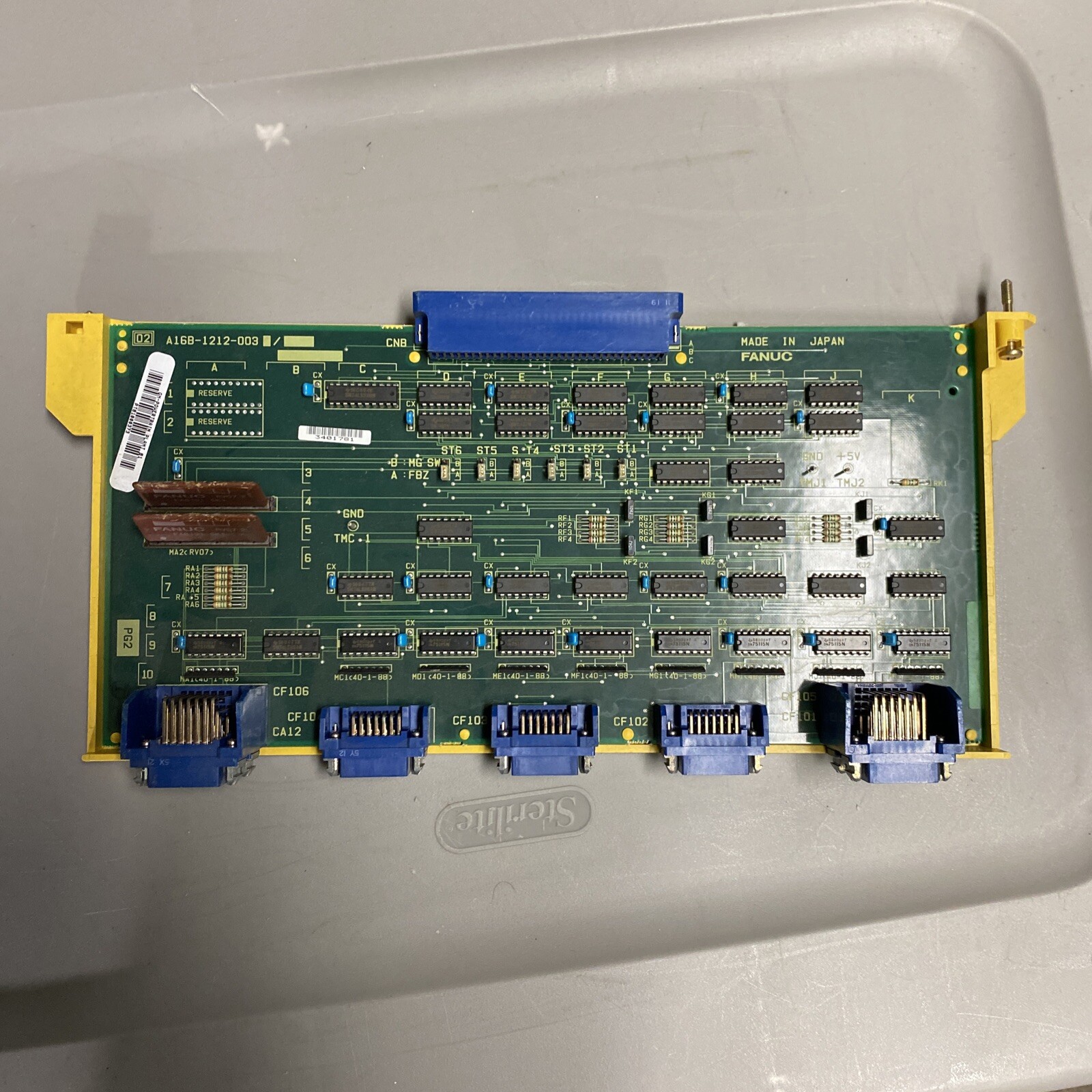 FANUC CIRCUIT BOARD A16B-1212-003 FULLY TESTED.