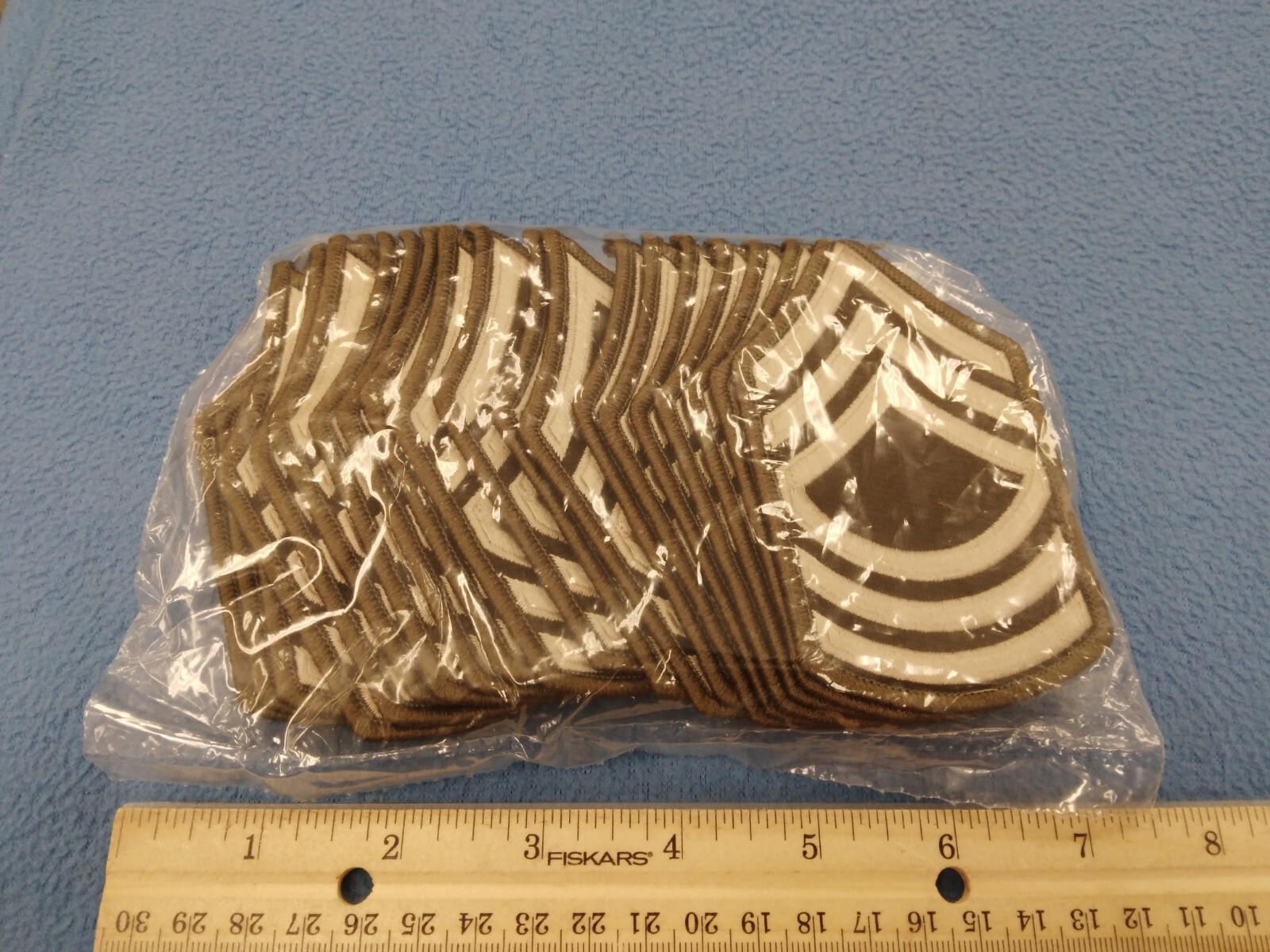 BUNDLE OF 20 - Army MASTER Sergeant AGSU Military Patches - NEW SEALED - FEMALE