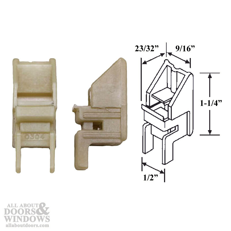 Top Shoe Bracket for Channel Balance