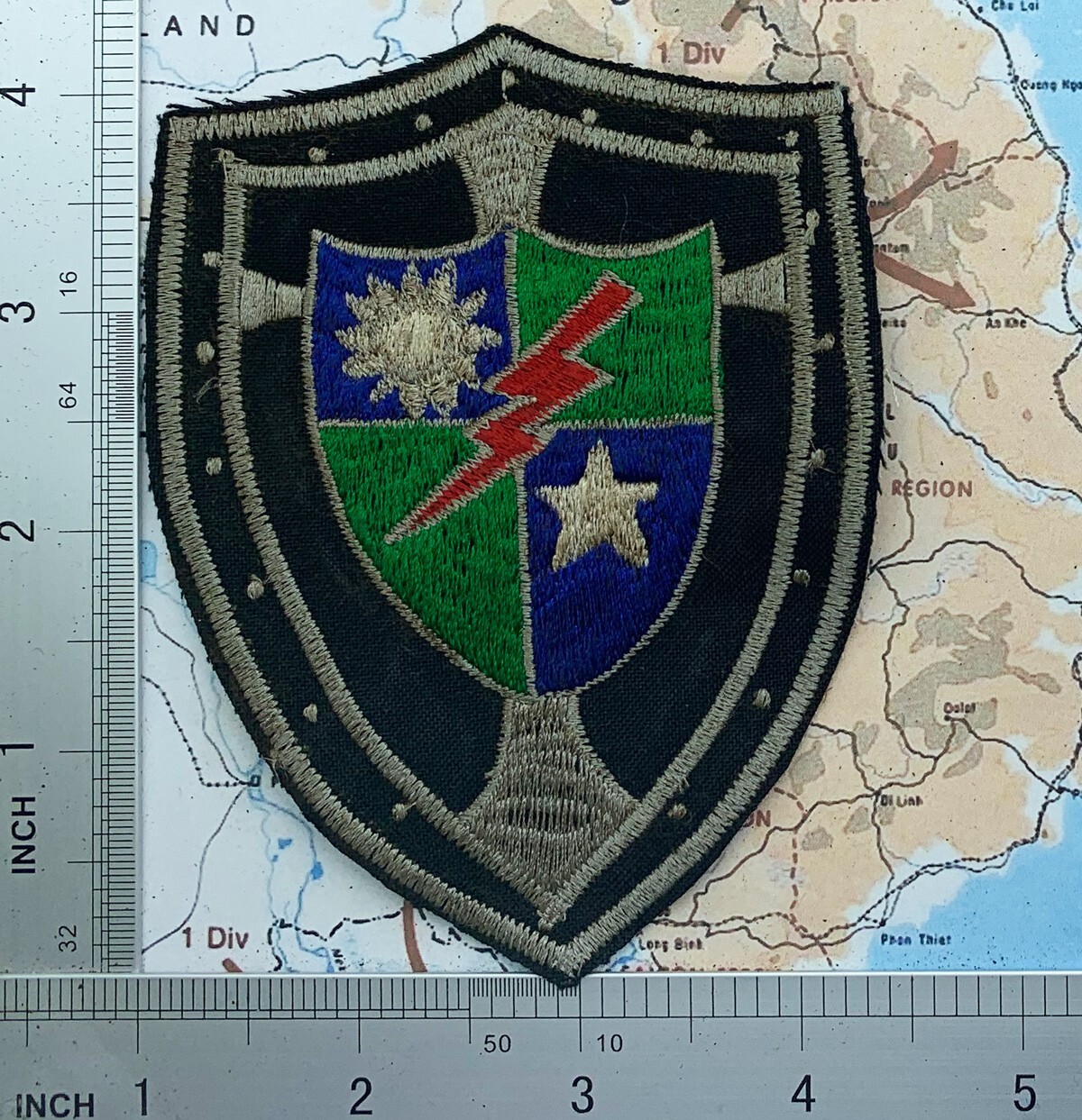 Patch , Task Force , ranger patch , T9-703