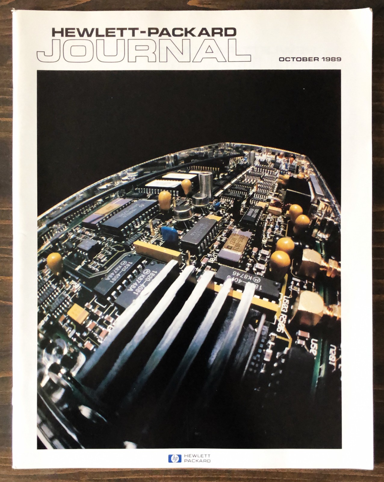 1989 HP Hewlett-Packard Journal Magazine - Vol. 40, No. 5, October