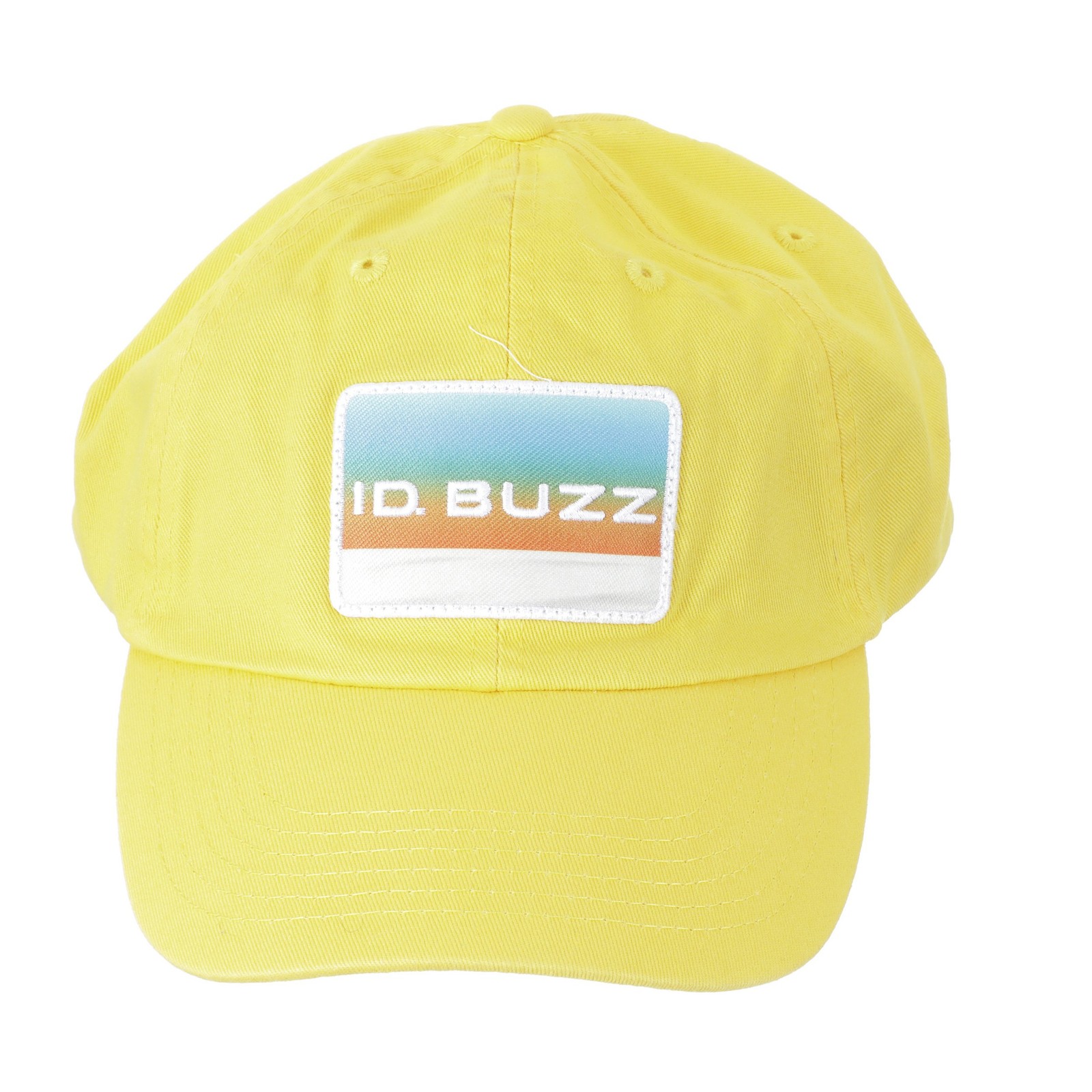 Volkswagen ID. Buzz Sun and Sand Patch Adjustable Beach Cap Yellow DRG4696YW