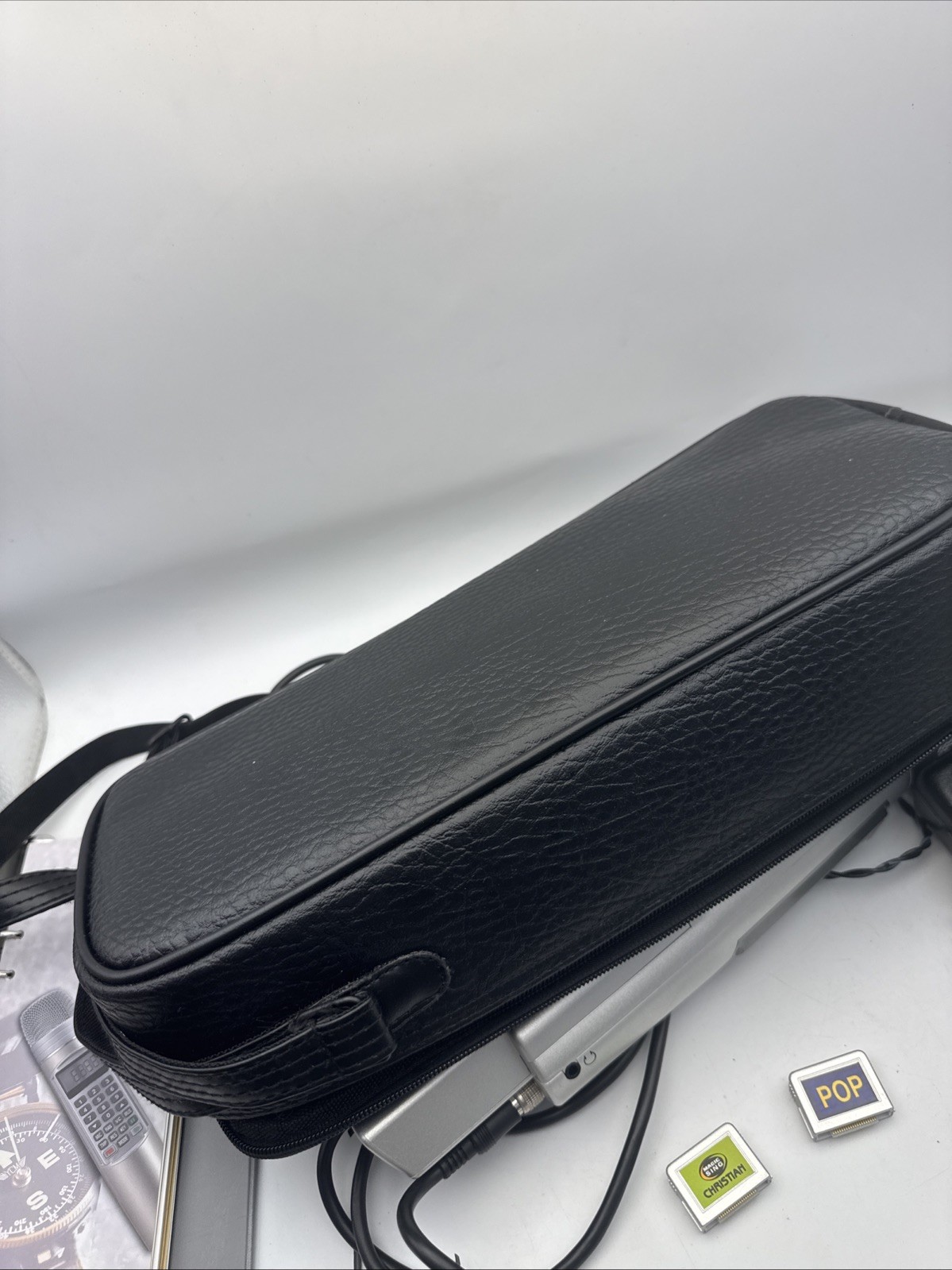 Enter Tech Magic Sing Karaoke Mic Case 2 Chips Christian Pop Tested