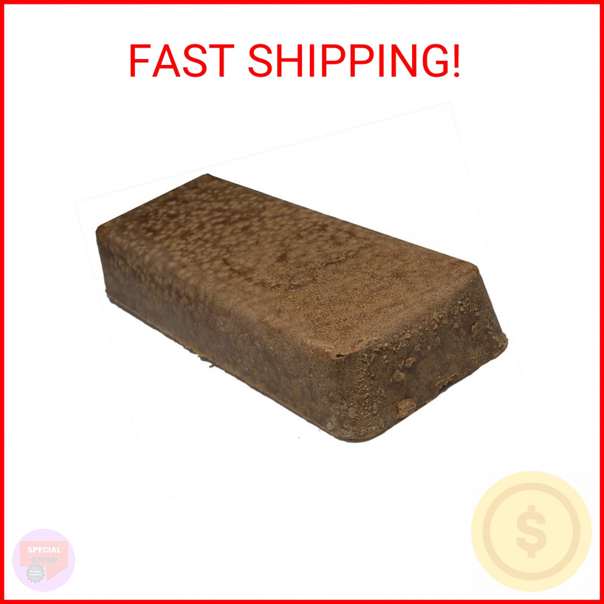Benchmark Abrasives Buffing Compound for Cutting Removing Scratches on Brass Alu