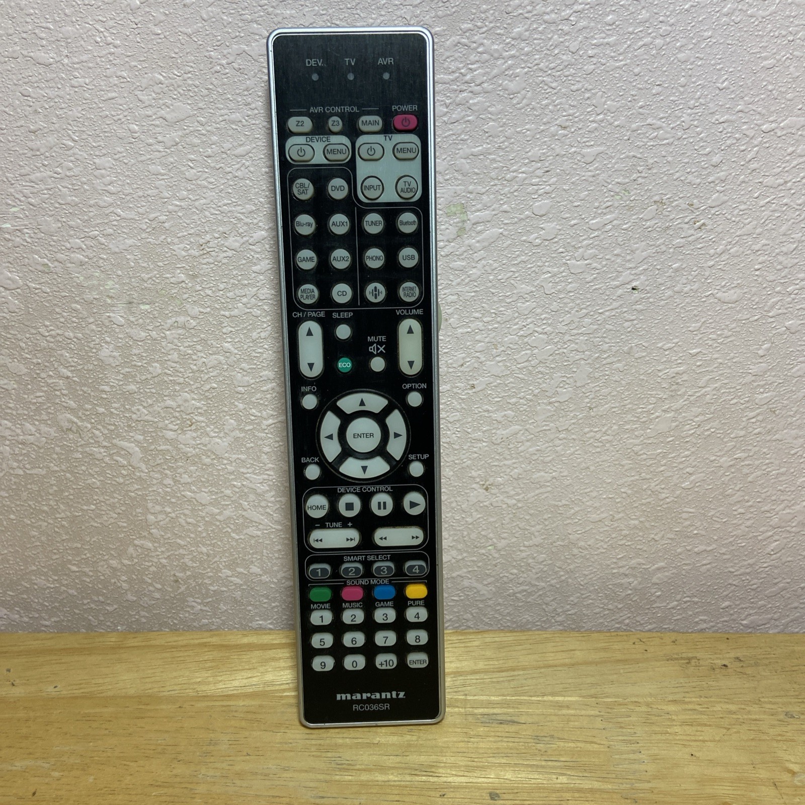 Marantz Genuine Remote Control+Backlight for SR7012/SR7013 Receivers-RC036SR