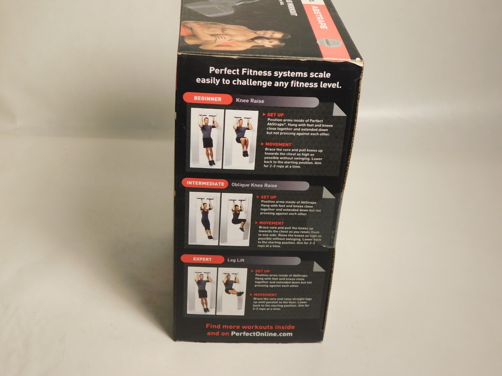 Perfect Pull up Pull-UP EXERCISE Fitness ABS Straps ABDOMINAL Crunch work-out