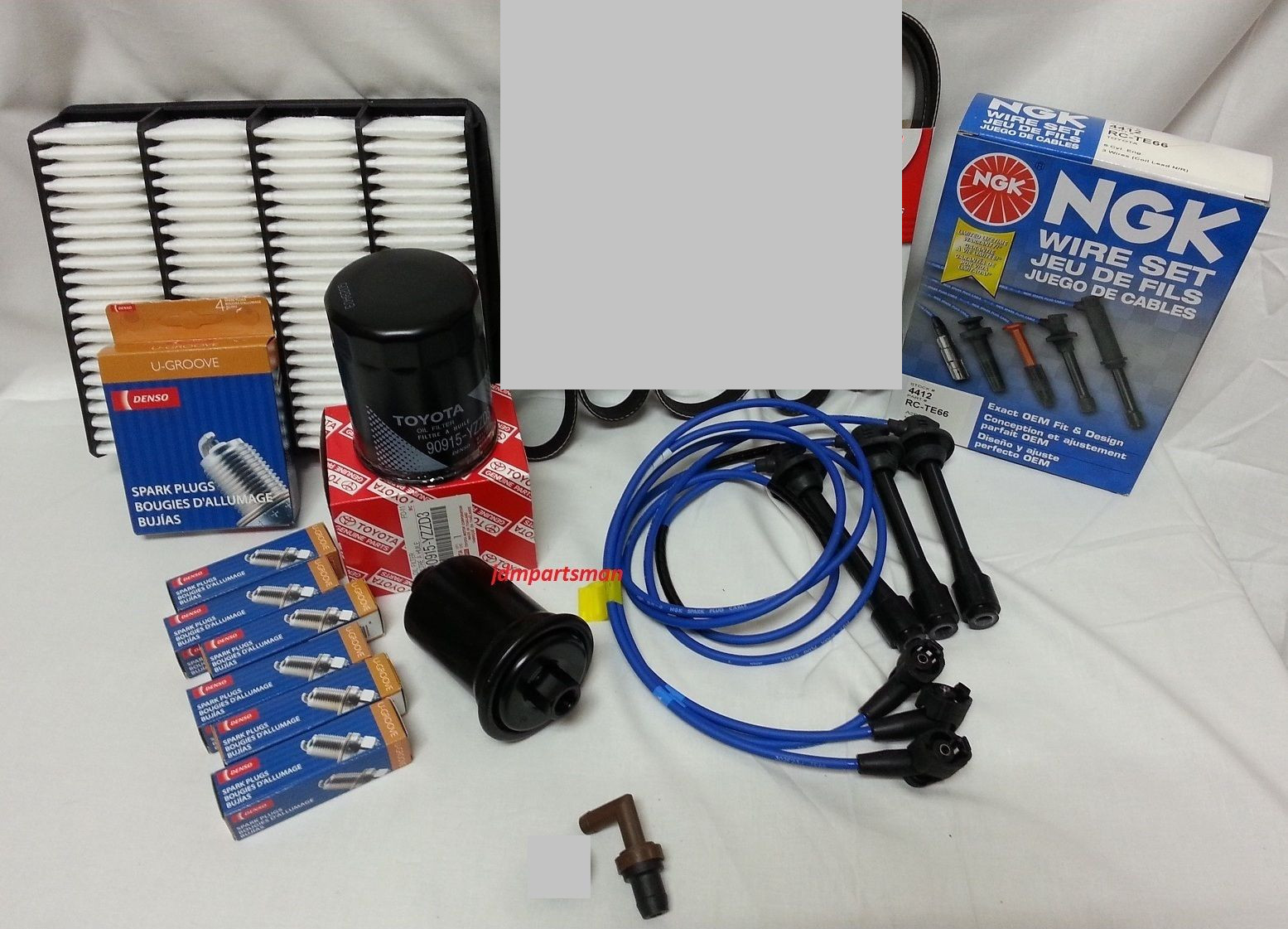 Tune Up Kit (With Filters) 1994-1998 for Toyota T100 3.4L V6