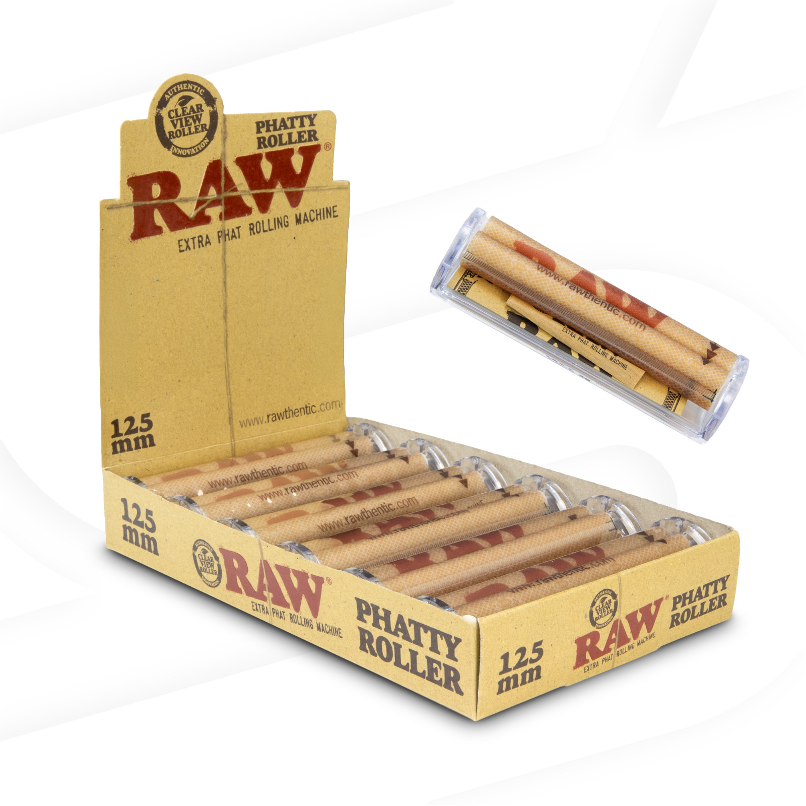 RAW Classic Phatty Roller 125 mm | 6 Units