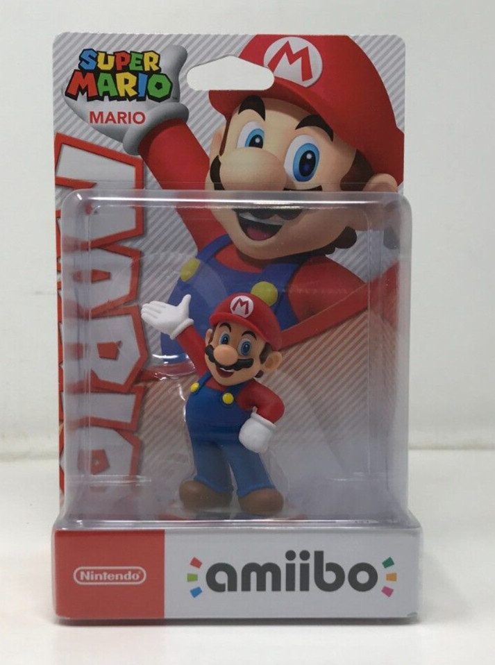 Mario Amiibo Super Mario Series Nintendo Brand New & Factory Sealed!