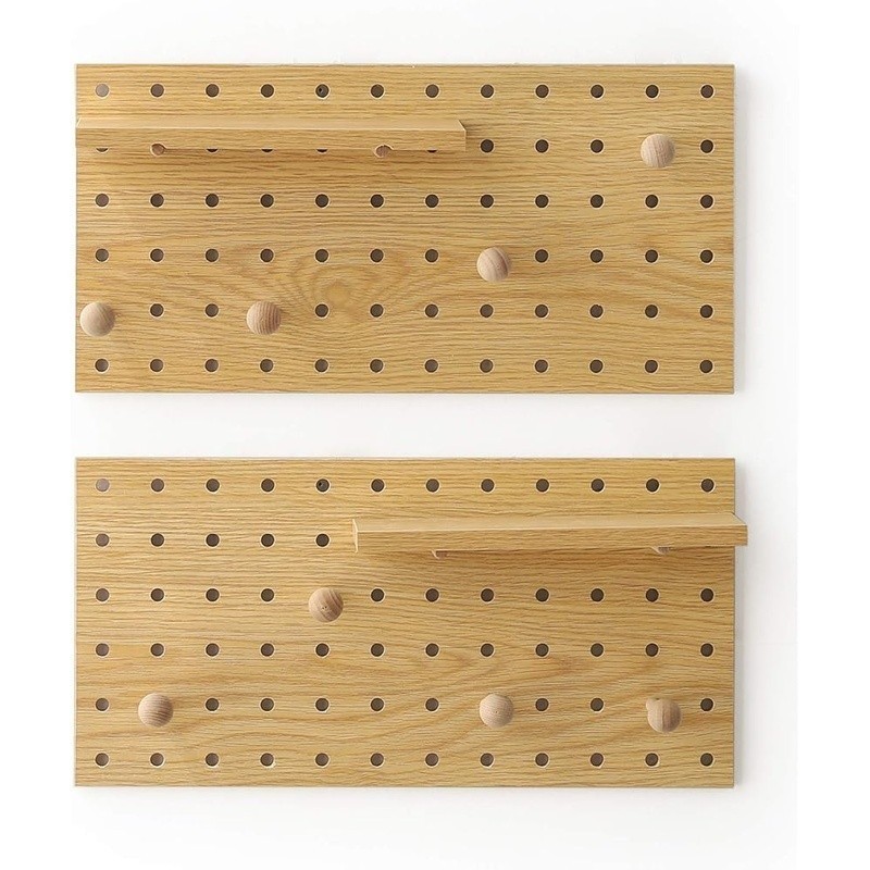 Modular Pegboard Organizer Storage Kit Wall Mount Easy Install Tools Crafts New
