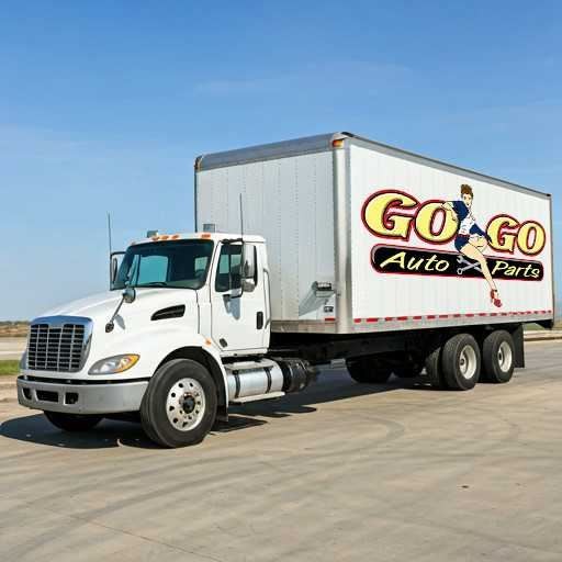 Go Go Auto Parts Residential Delivery Service