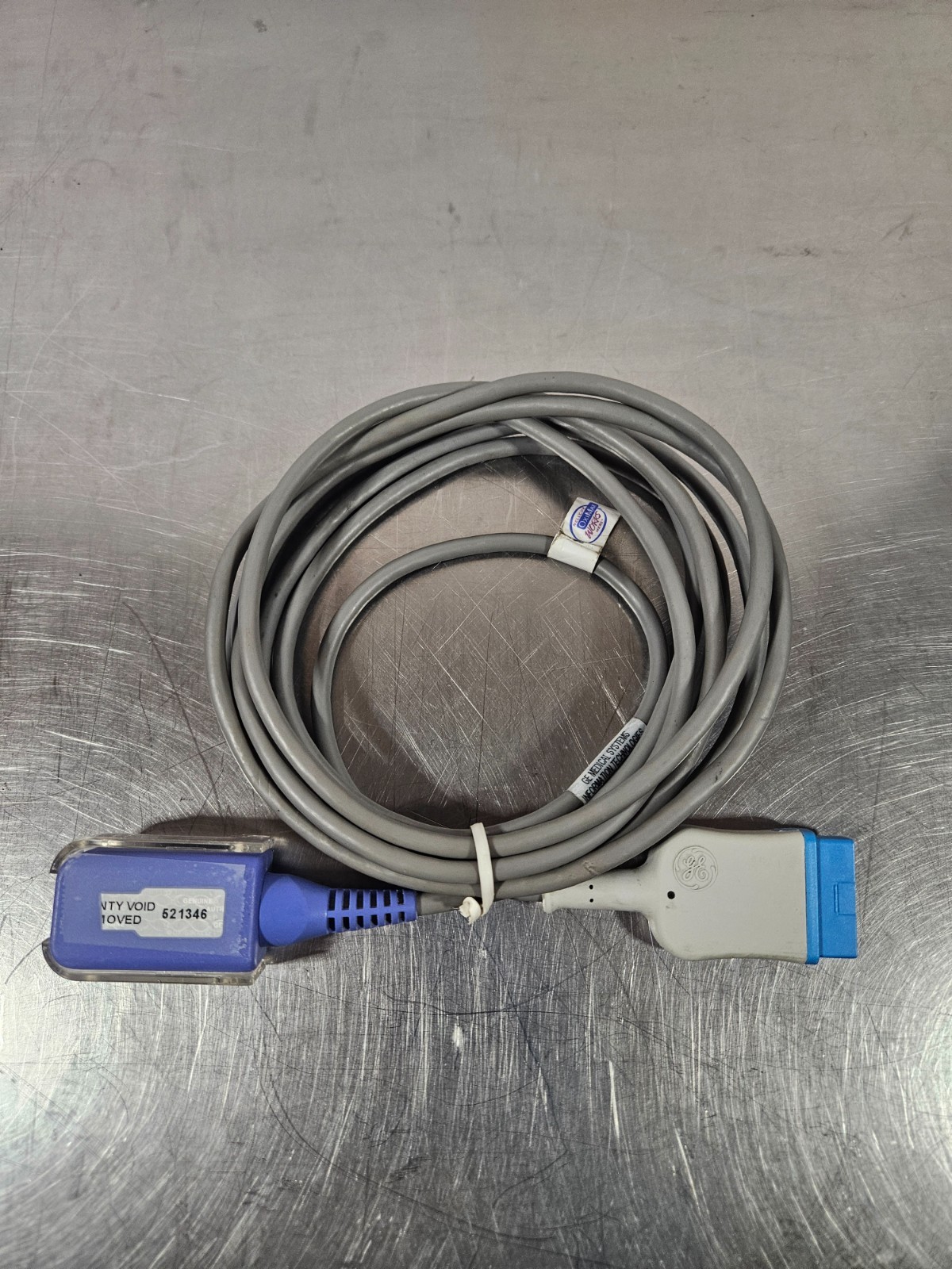 GE Nellcor Oximax Compatible Adapter Cable 2021406-001