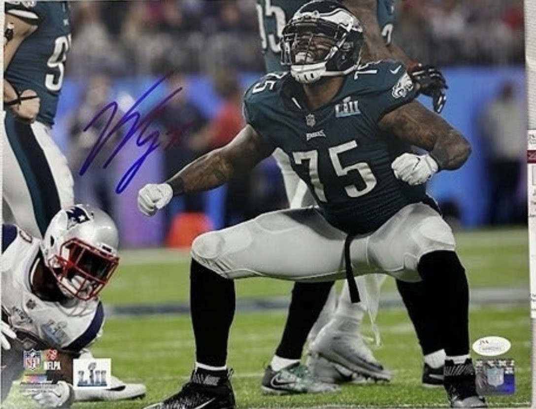 Vinny Curry Autographed Cap