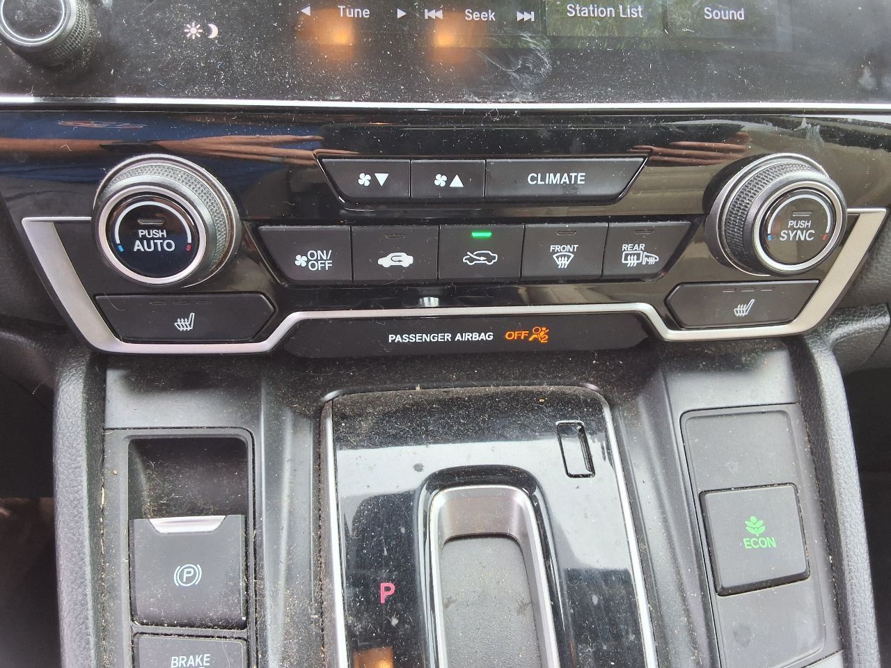CR-V 2018 Air Shutter 1225521